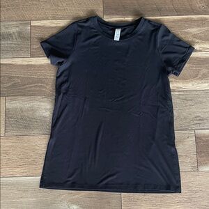 SPANX Black Short Sleeve Tee